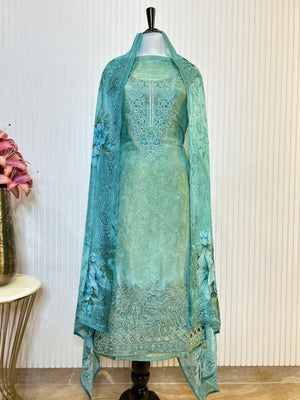 Teal Green