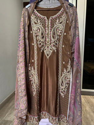 Chocolate Brown