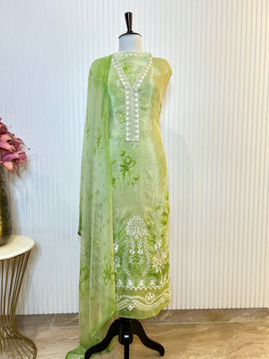 Pistachio Green